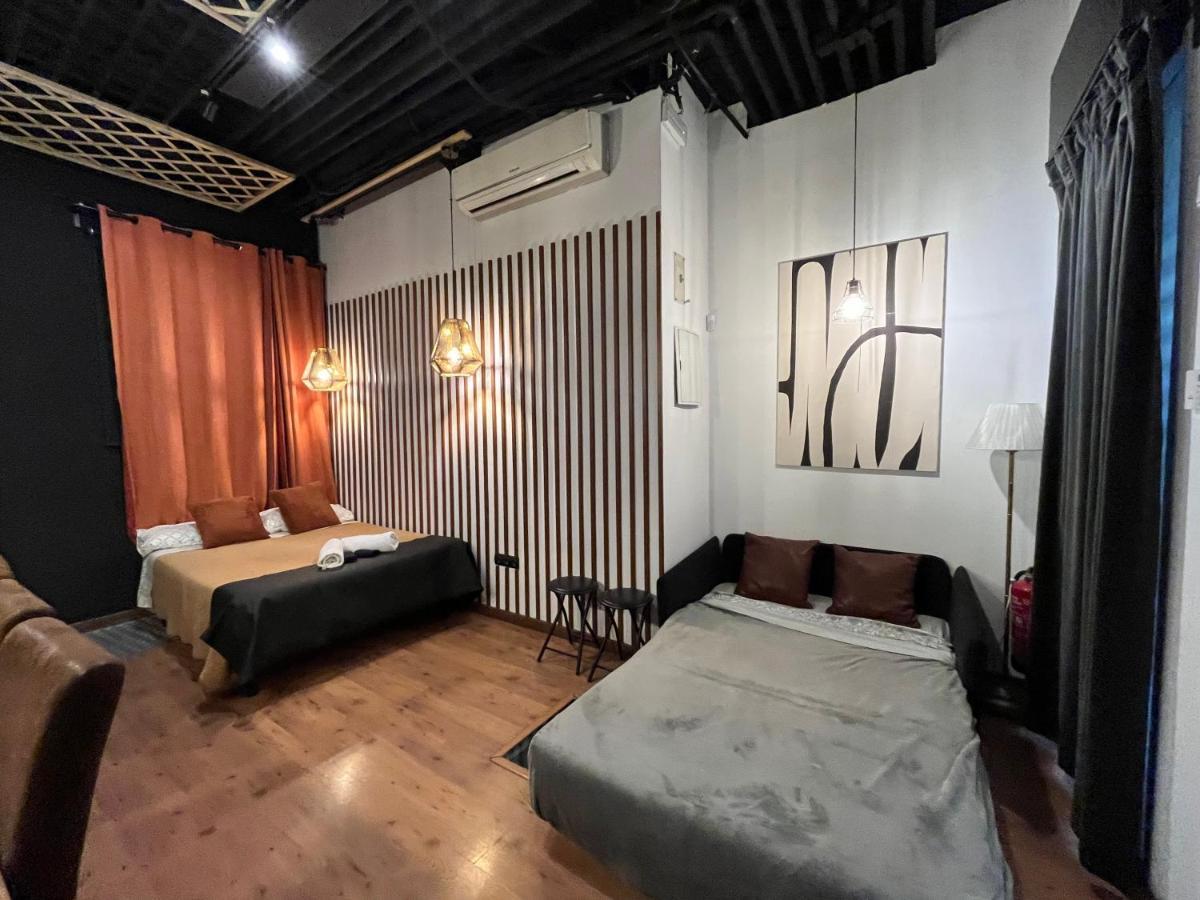 Апартаменты Chic4 Luxury Gran Via Мадрид Экстерьер фото