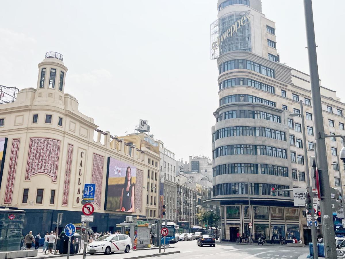 Апартаменты Chic4 Luxury Gran Via Мадрид Экстерьер фото